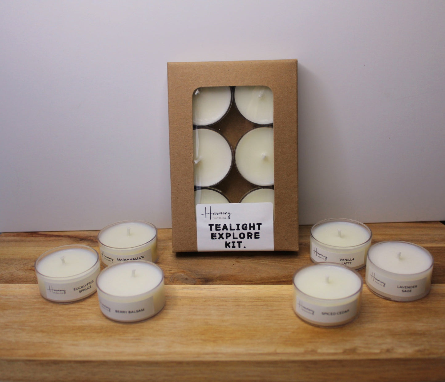 Tealight Explore Kit