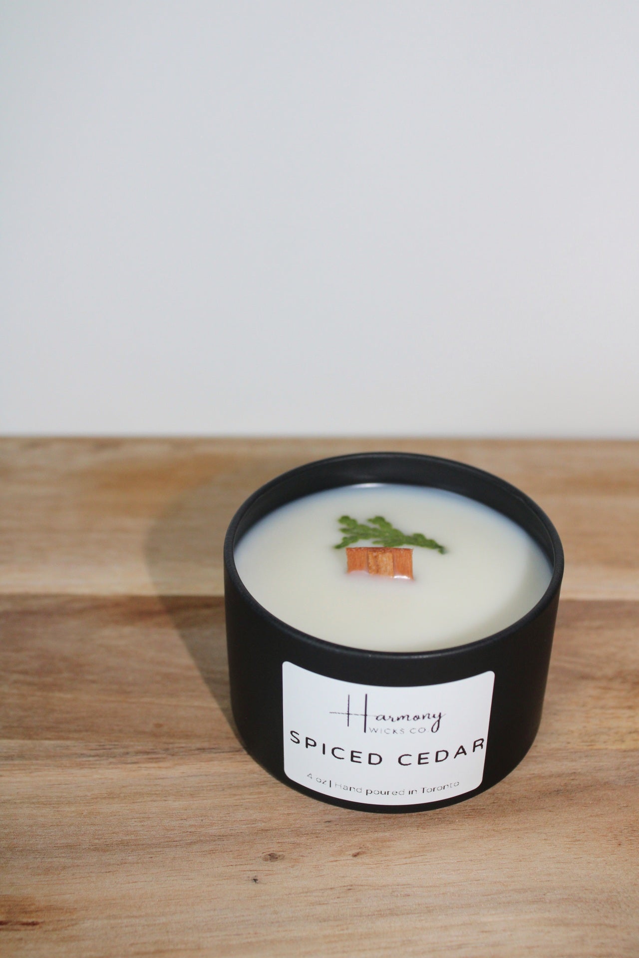 Spiced Cedar