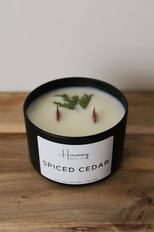 Spiced Cedar