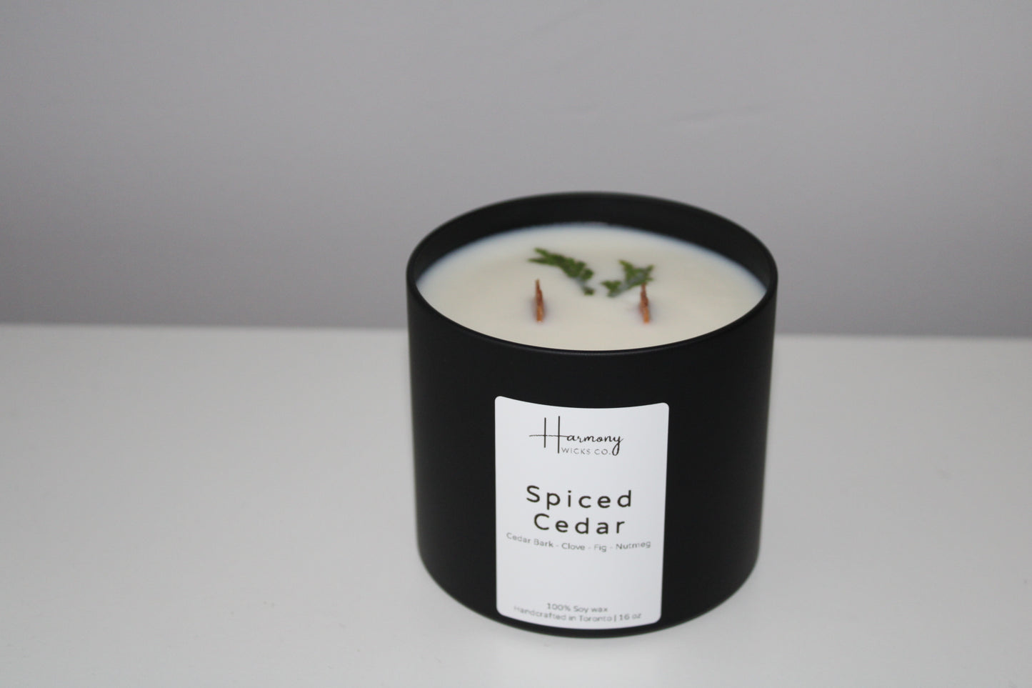 Spiced Cedar
