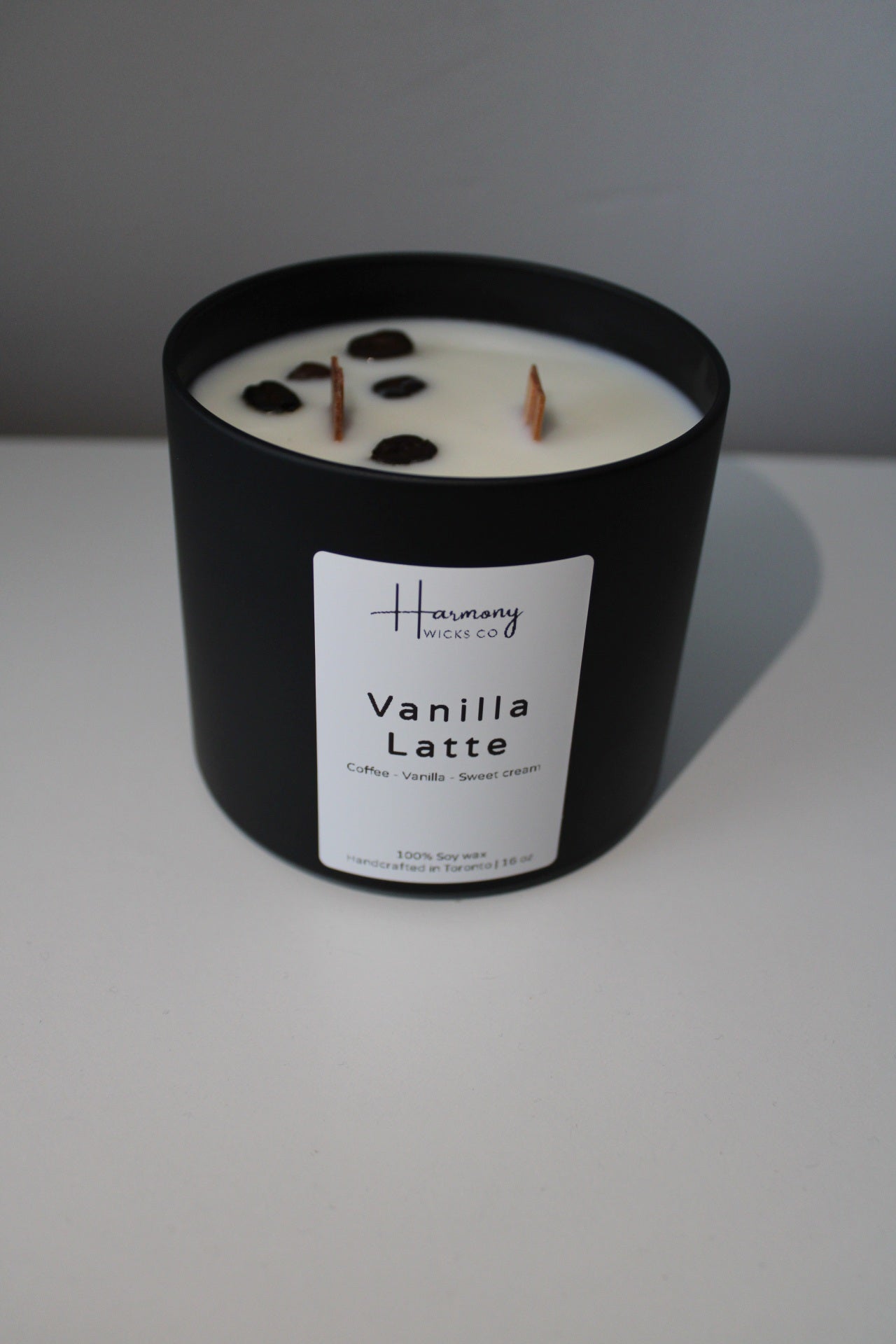 Vanilla latte