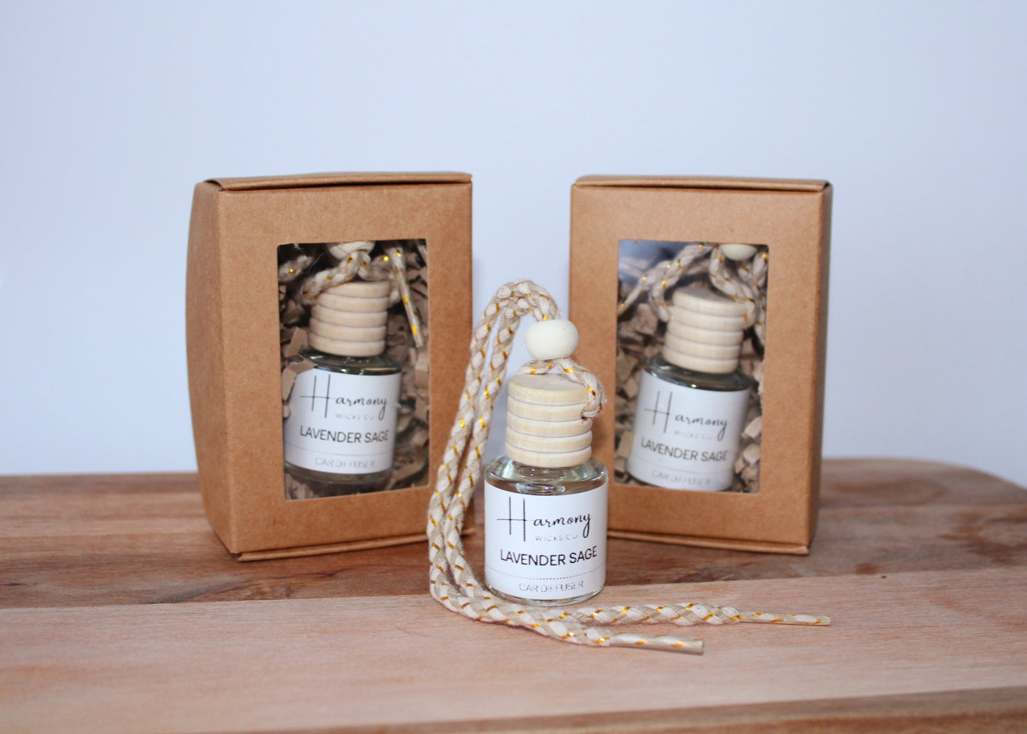 Car Diffuser | Lavender Sage