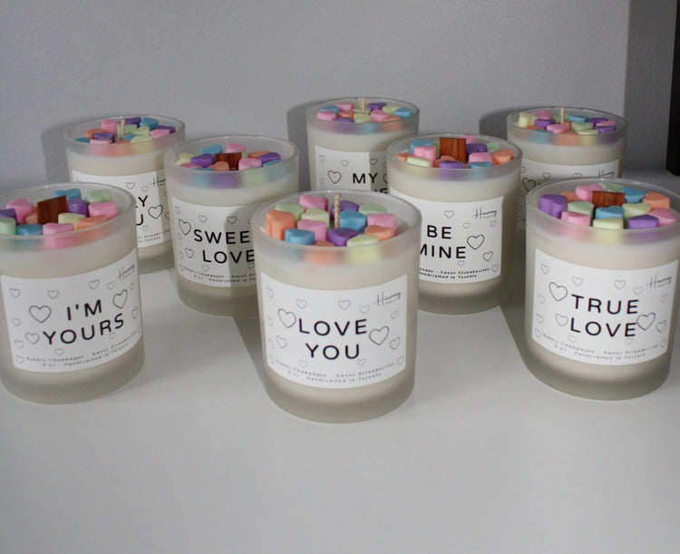 Valentines Candles