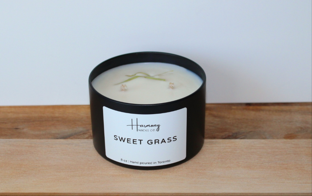 Sweet Grass | 8 oz | MADE TO ORDER