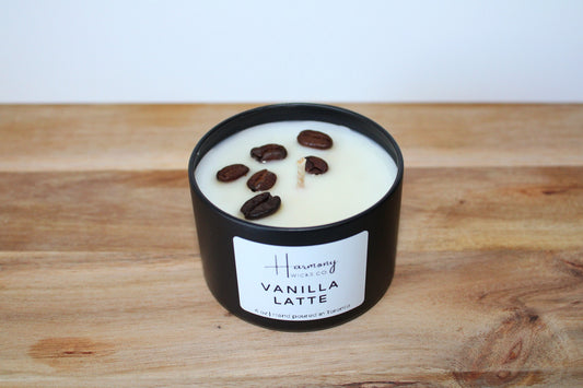 Vanilla Latte | 4 oz Tin