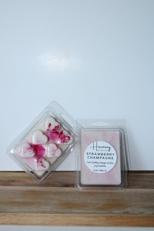 Strawberry Champagne | Wax Melts