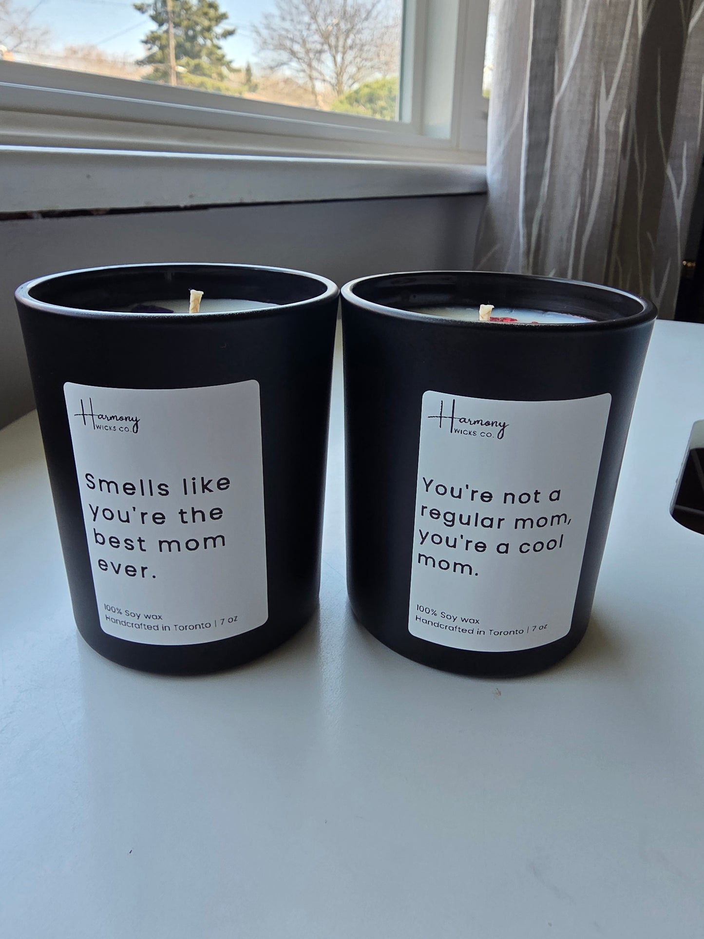 Mothers day candles giftset