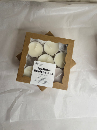 Tealight Explore Kit