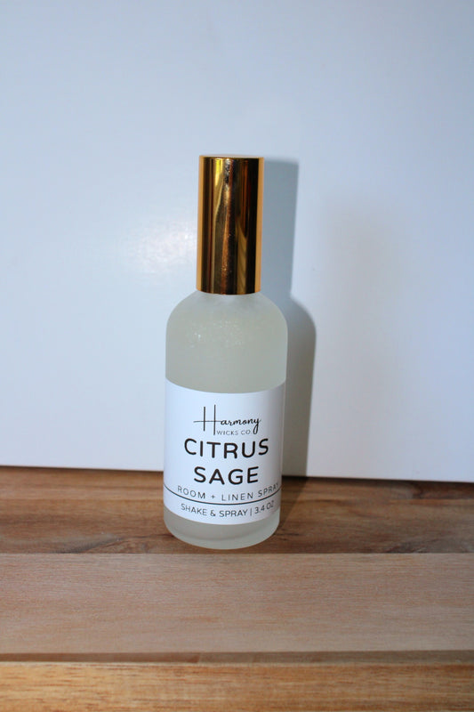 Room & Linen Spray | Citrus Sage