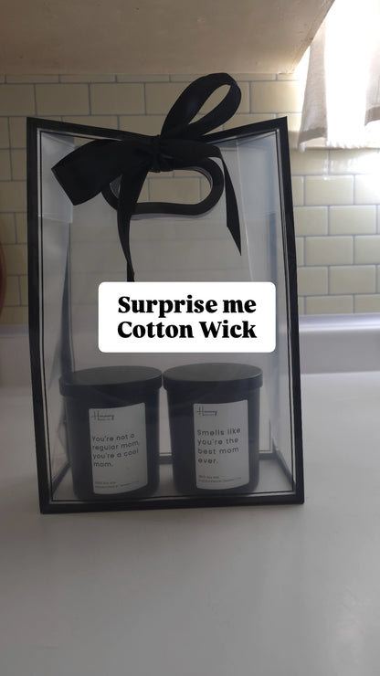 Mothers day candles giftset