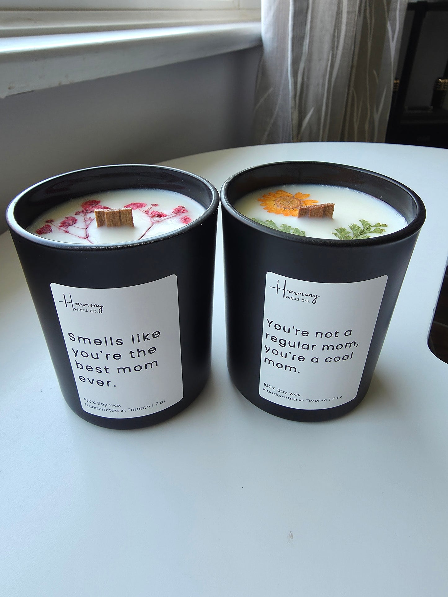 Mothers day candles giftset