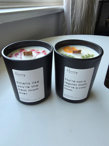 Mothers day candles giftset