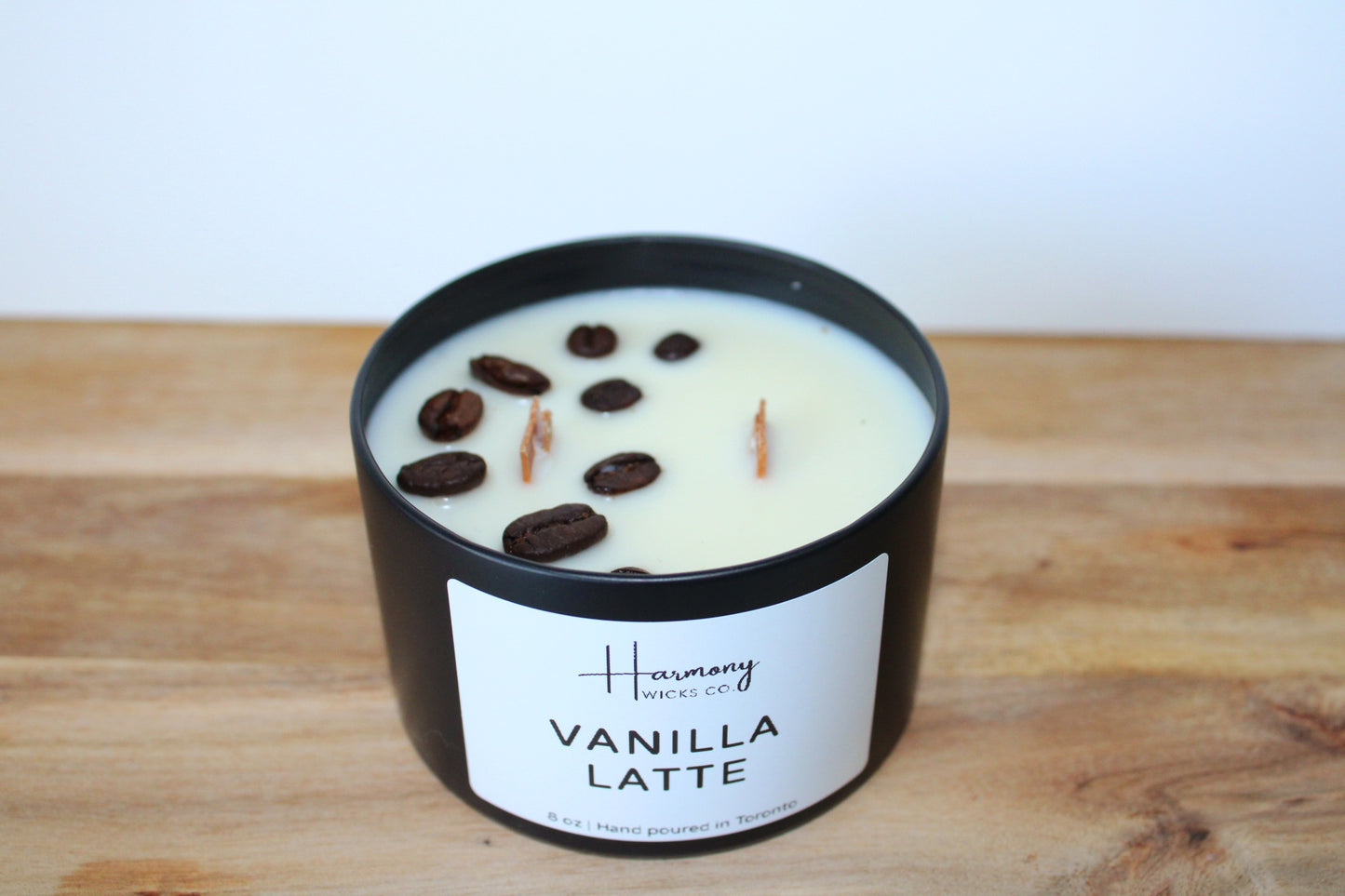 Vanilla latte | 8 oz Tin