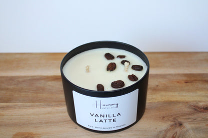 Vanilla latte | 8 oz Tin