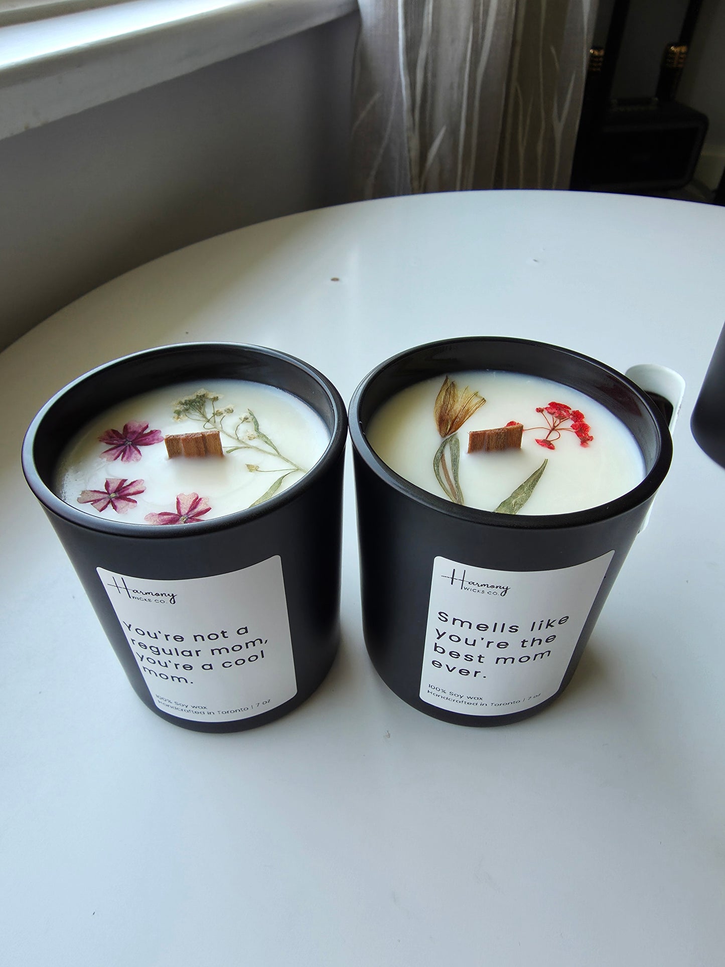 Mothers day candles giftset