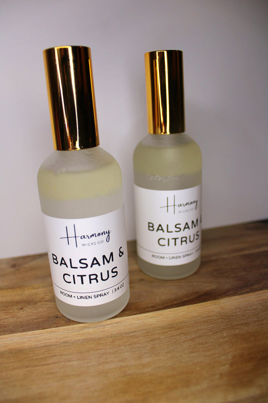 Balsam & Citrus | Room + Linen Spray