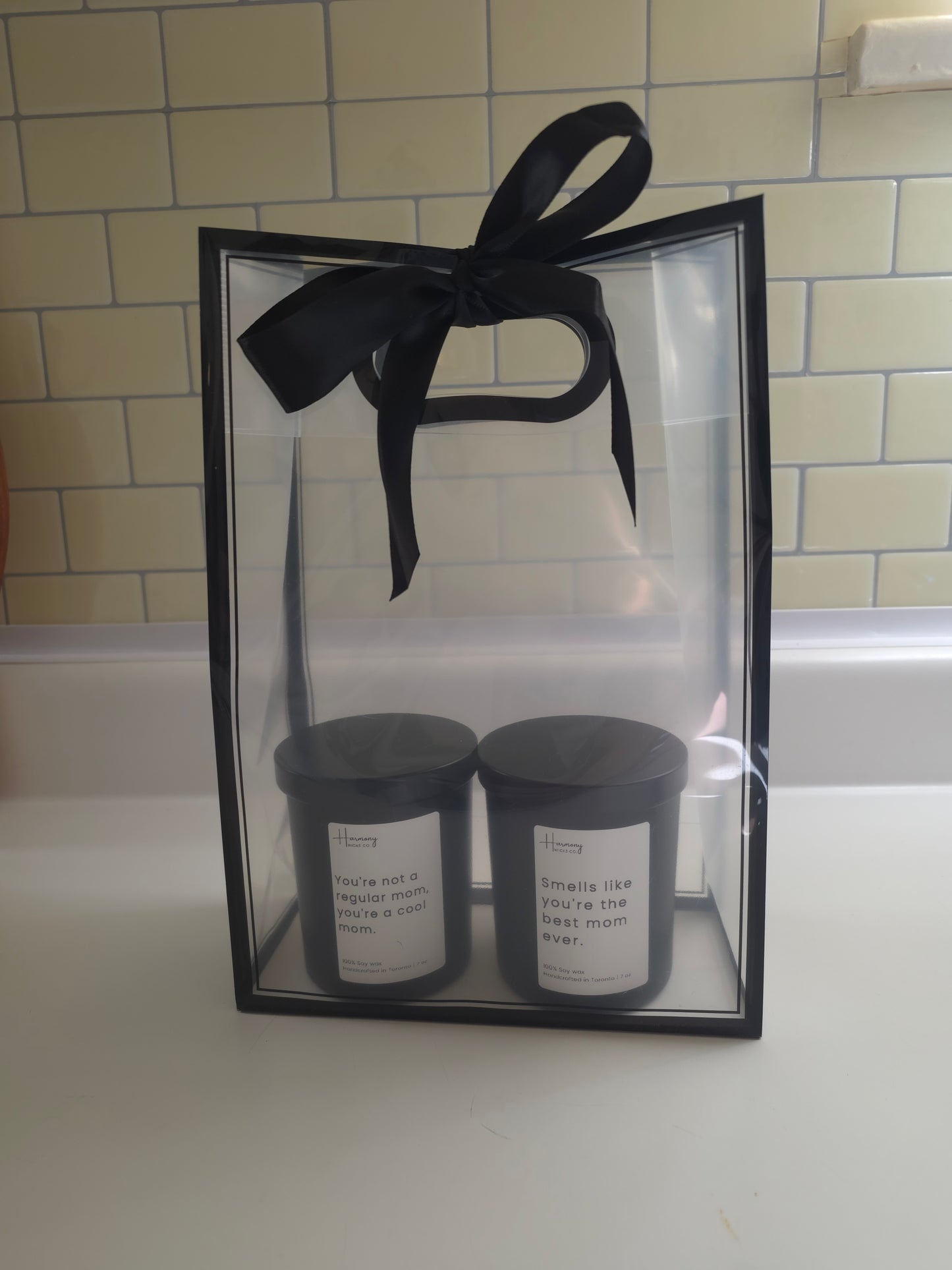 Mothers day candles giftset