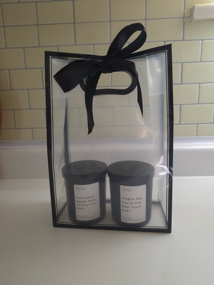 Mothers day candles giftset