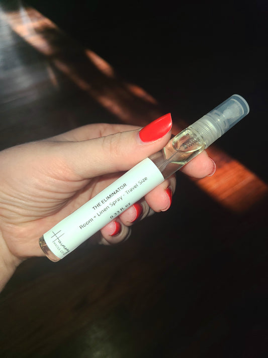 Travel Room + Linen Sprays